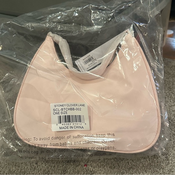 Ballet Pink Purse SCL NWT - Picture 3 of 3